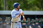 Baseball vs Babson  Wheaton College Baseball vs Babson during Semi final game of the NEWMAC Championship hosted by Wheaton. - (Photo by Keith Nordstrom) : Wheaton, baseball, NEWMAC